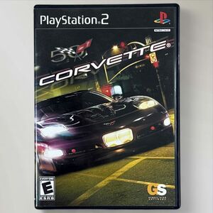 Corvette (Sony PlayStation 2, 2004) PS2 Complete - Original Manual and Case Incl